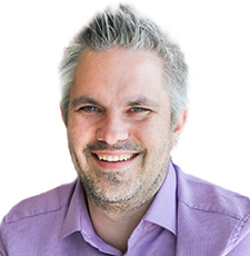 James Sawyer, Managing Director, AGS London Pierre Arzel, AGS Nantes Branch Manager