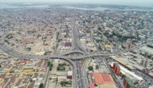 Marcony and Henri Konan Bédié bridge