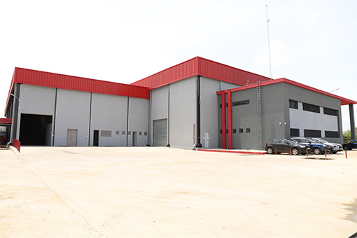 AGS Côte d'Ivoire opening its doors