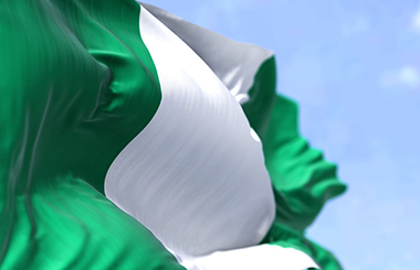 Native du Nigeria, Afrique