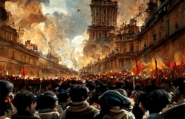 French Revolution allowed archiving system