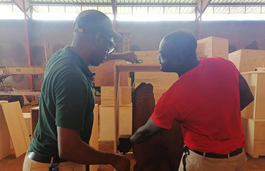 AGS Cameroon packs the artwork