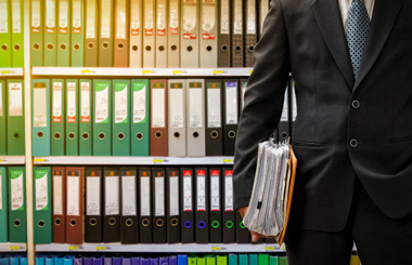 Store documents safely