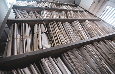 Gestion et conservation des archives publiques
