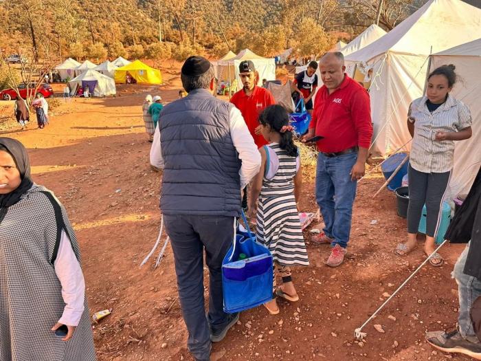 CSR morocco earthquake