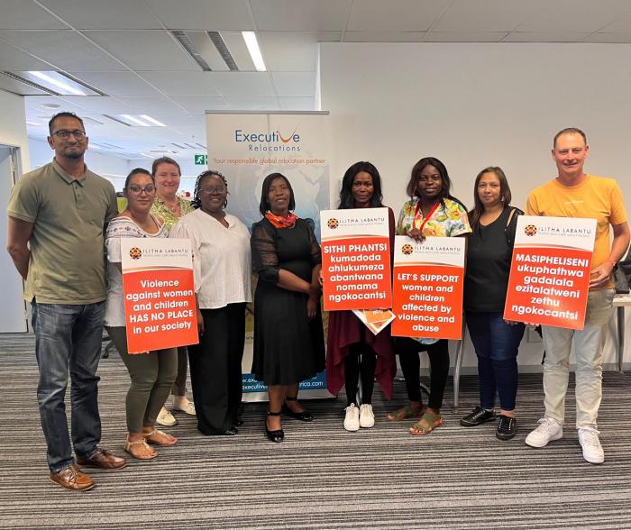 ERA hosted Ilitha Labantu speaker to educate on gender-based violence